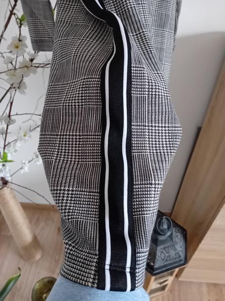 Šaty s lampasom, h&m,s