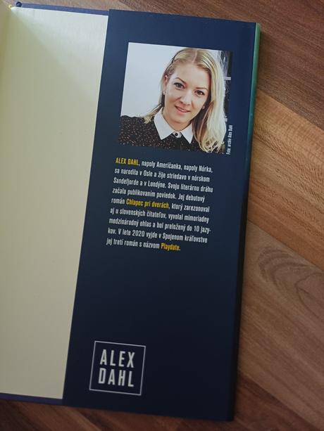 Dievča s cudzím srdcom - alex dahl,