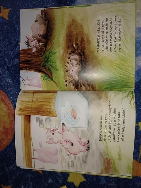 Kniha zviratká na dvore, 