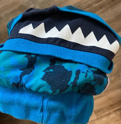 Krásna zombie tepláková súprava, pepco,98