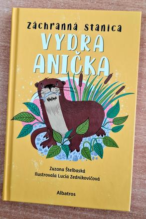 Kniha vydra anička,