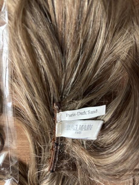 Balmain hair - príčesok do vlasov,