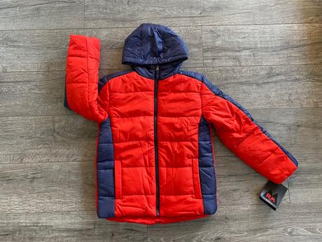 Kvalitna funkcna zimna bunda zn. rm by mrosemont, 140 / 146 / 152