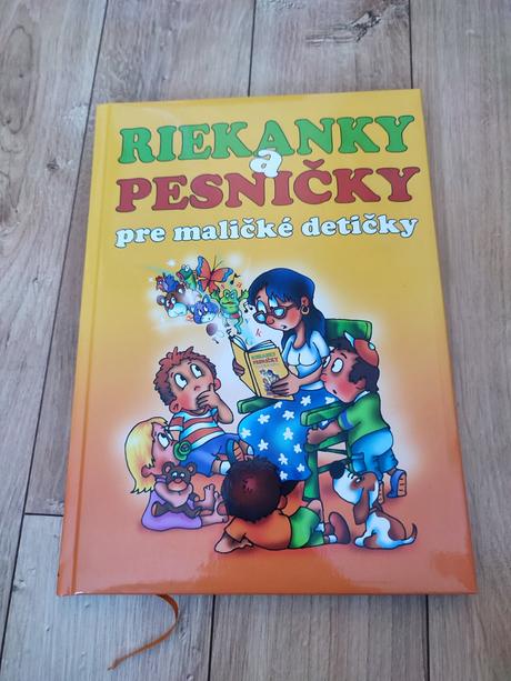 Riekanky a pesničky pre maličké detičky, 