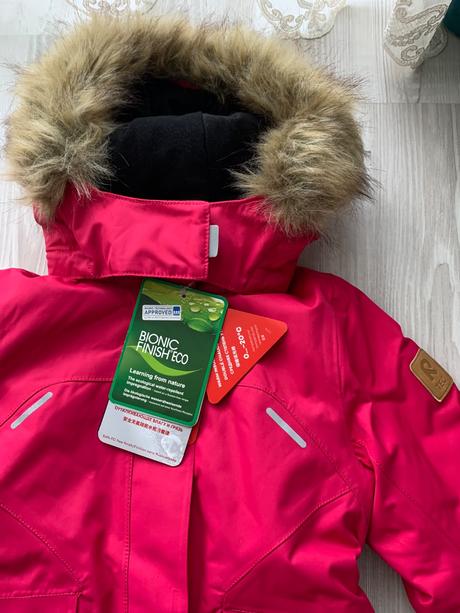 Nová parka zimná bunda reima 116, reima,116