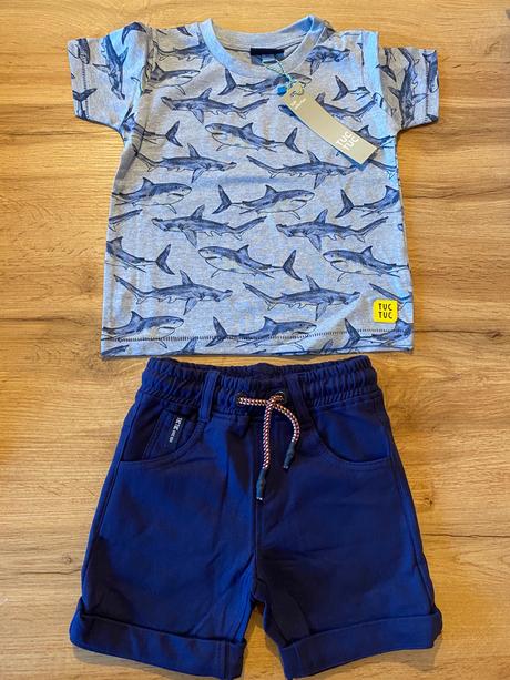 Set žraloky tuc tuc, tuc tuc,98 - 152