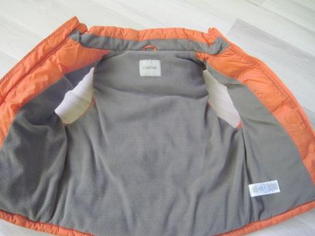 Vyteplená vesta na 7-8 rokov, cherokee,128