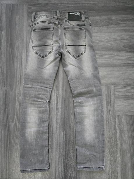 Sivé slim rifle, 140