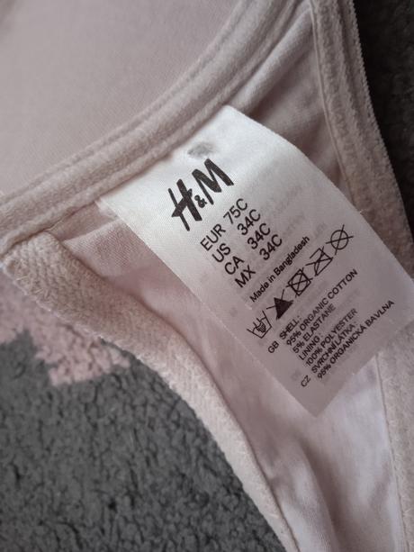 Podprsenka h&m 75/c, h&m,m