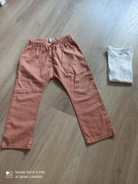 Chlapčenské nohavice 104, h&m,104