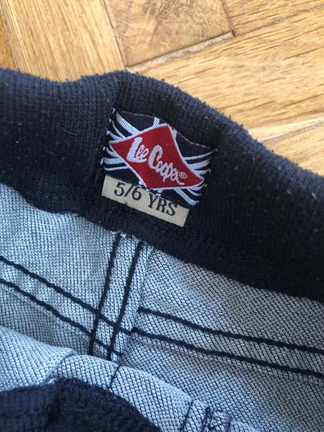 Riflové nohavice lee cooper, lee cooper,110