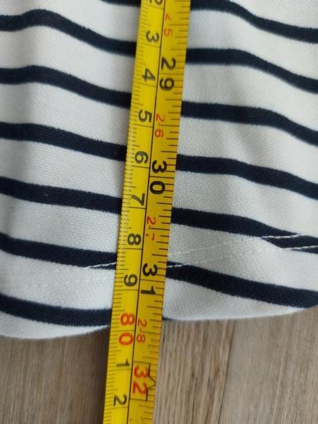 Pásikavé šaty divided, h&m,36