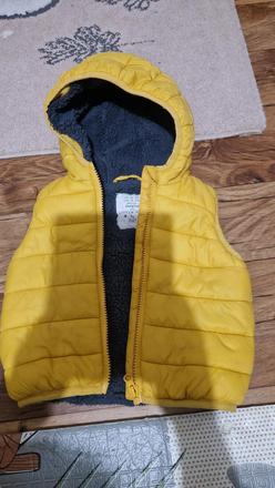 Prešívaná vesta 9-12m, f&f,80