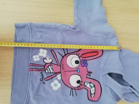 Mikina next 86 so zajačikom, next,86