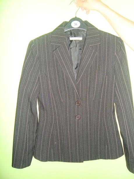 Cierno biele sako zero basic, 34