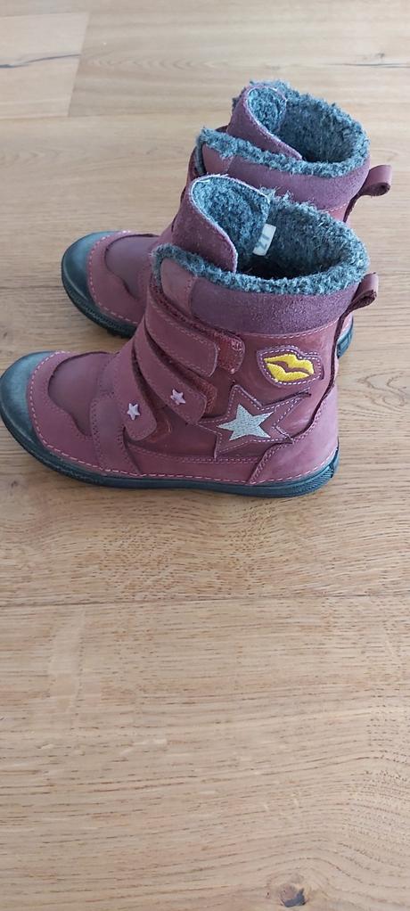 Dievčenské zimné topánky, 27