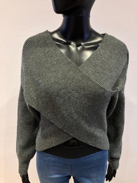 Dámsky hrubý sveter (s), s