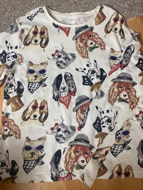 Tričko zara, zara,164