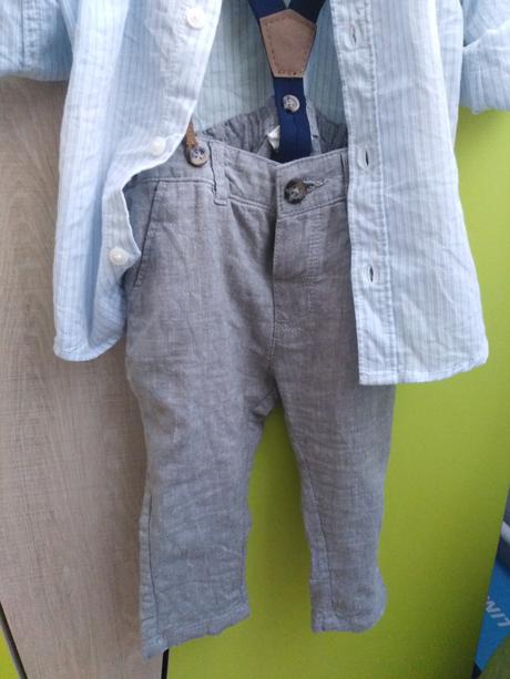 H&m na svadbu komplet 6-9mes., h&m,74