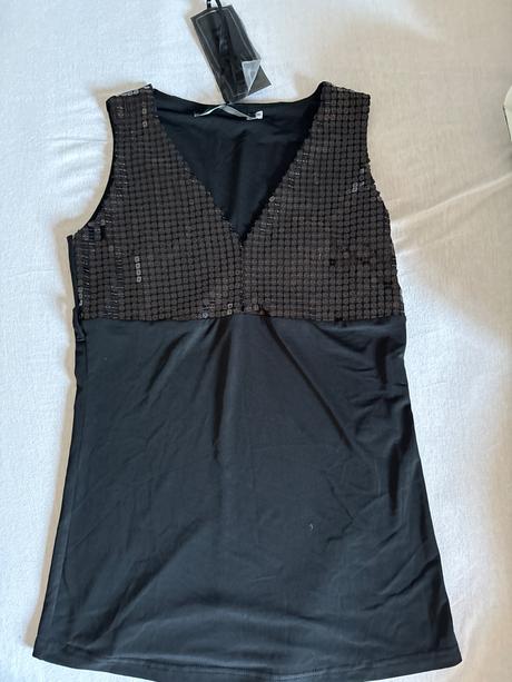 Tielko s flitrami, m