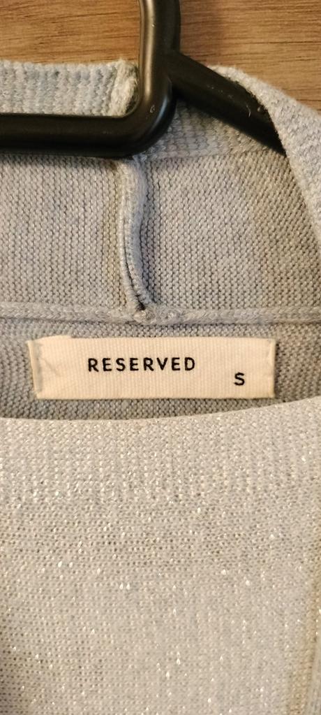 Kardigan s/m, reserved,s