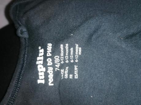 Body lupilu 74/80, lupilu,80