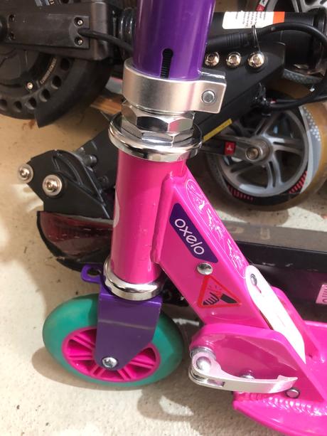 Kolobežka oxelo, oxelo