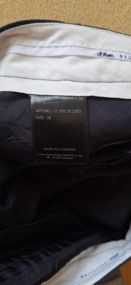 Nohavice 3/4, s.oliver,38