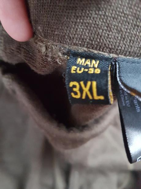 Panske merino spodky zajo, xxxl
