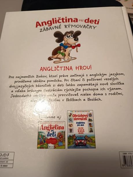 Angličtina pre deti, 