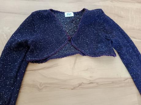 Slávnostné bolerko, f&f,98