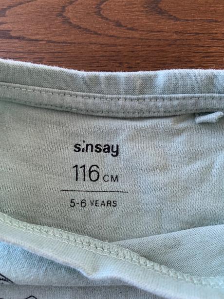 Tričko sinsay, sinsay,116