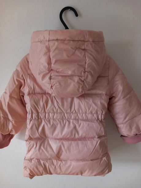 Skvelá zimná bunda baby gap nositeľná do cca 104, gap,92