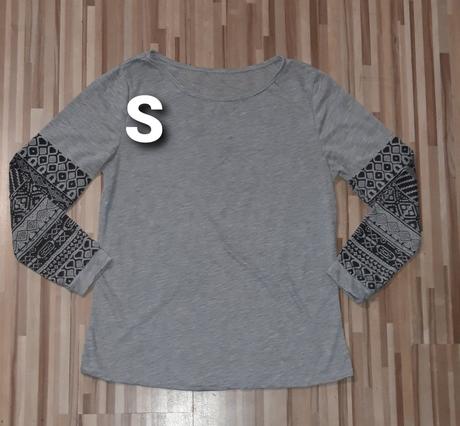 Tričko dlhy rukav s, s