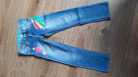 Dievčenské rifle my little pony, denim,110