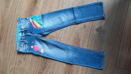 Dievčenské rifle my little pony, denim,110