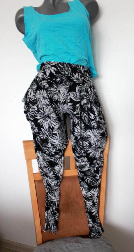 Nohavice s vreckami, s