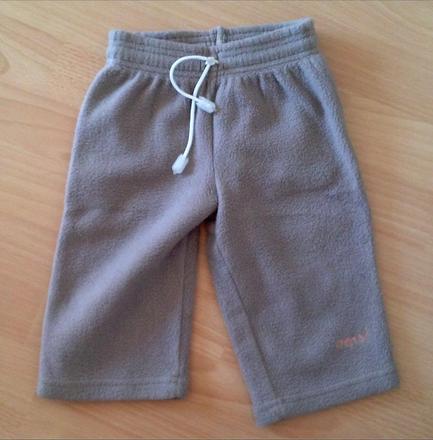 Tepláky flis, herma,80