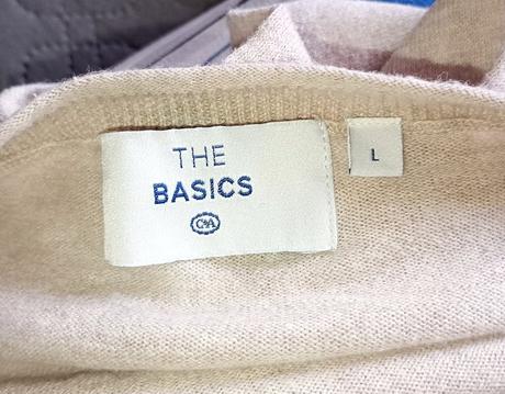Svetrík basic, basics,l