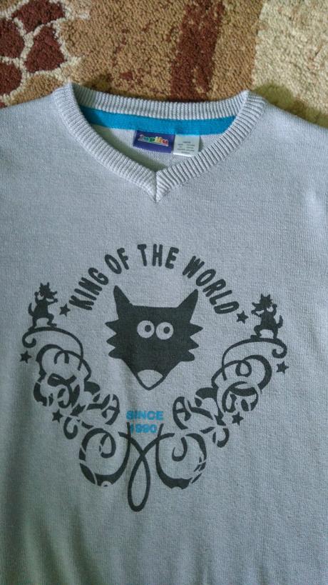 Sveter pre chlapčeka, lupilu,134