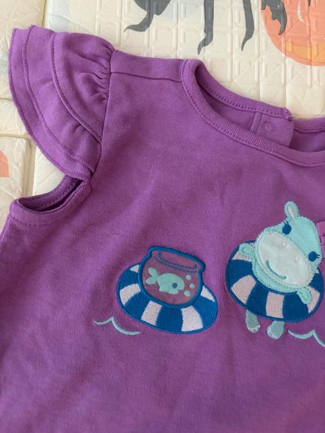 Letné bodynka, gymboree,86