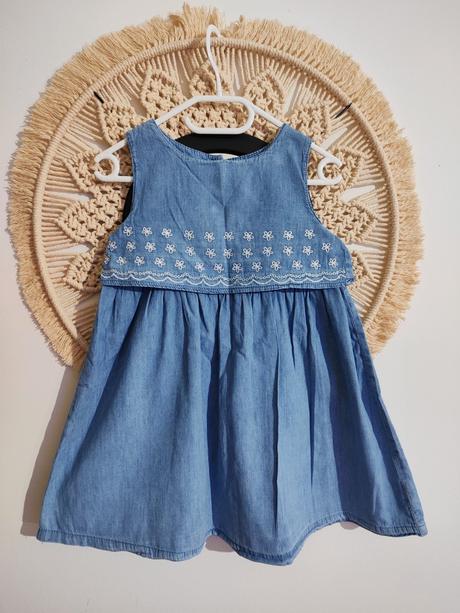 Riflové šaty, pepco,116