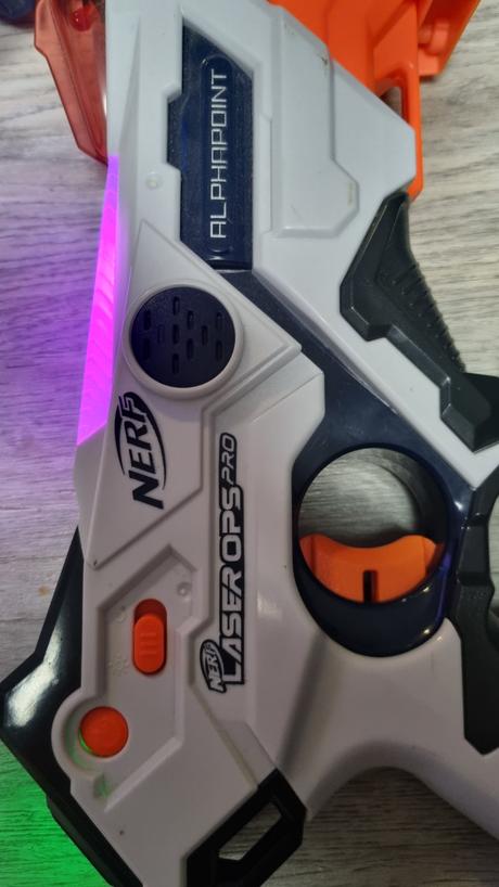 Nerf  laser zbraň, 