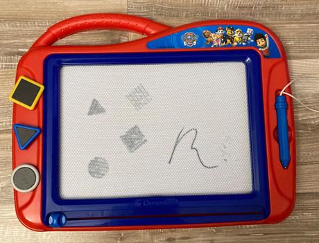 Clementoni veľká tabuľa na kreslenie paw patrol, 