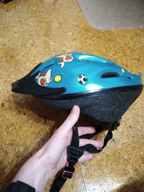 Cyklistická prilba, xs