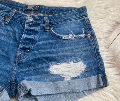Abercrombie&fitch denim shorts, abercrombie&fitch,s