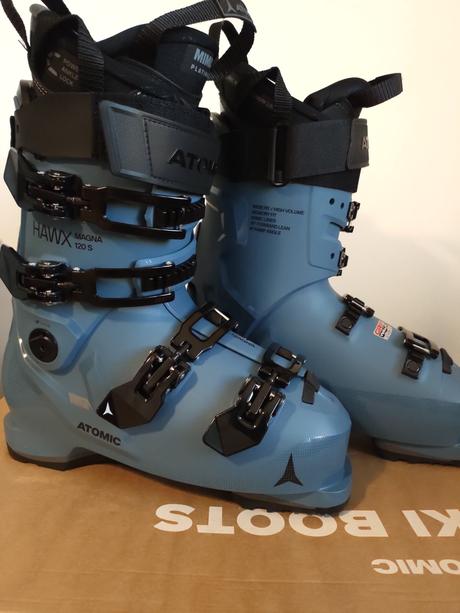 Nové lyžiarky atomic hawx magna flexia 120, atomic,43 / 44