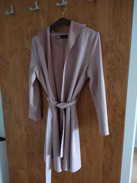 Zara staroružový prechodný kabátik, zara,l