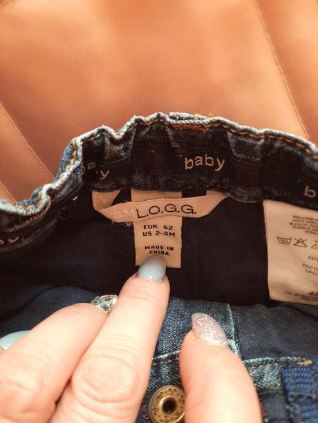 Riflové nohavice, l.o.g.g.,62