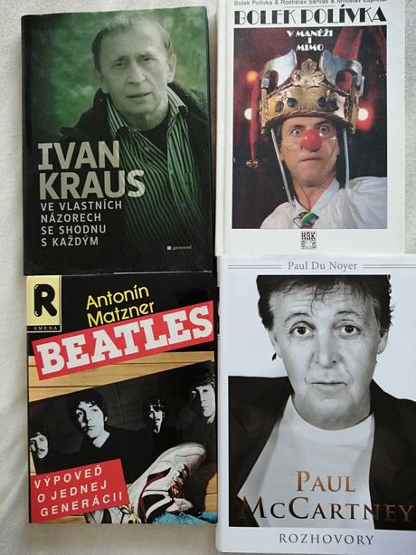 Knihy známe osobnosti, 